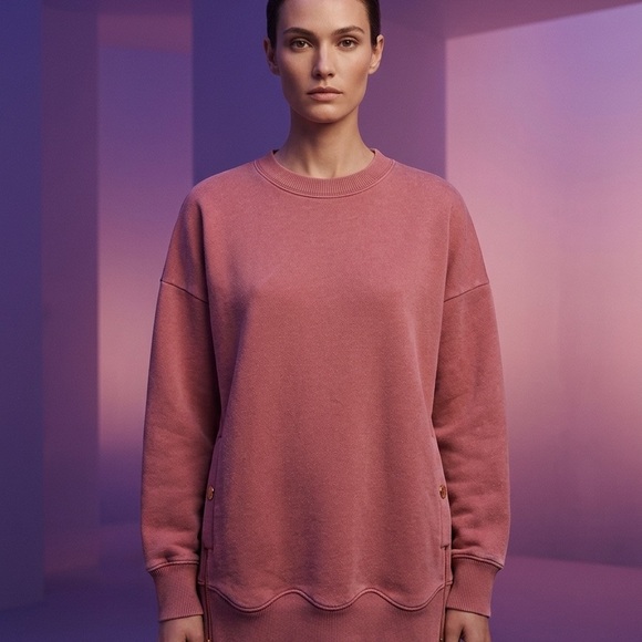 aerie Tops - Aerie size S Oversized Mauve Dusty Rose Pullover Sweatshirt